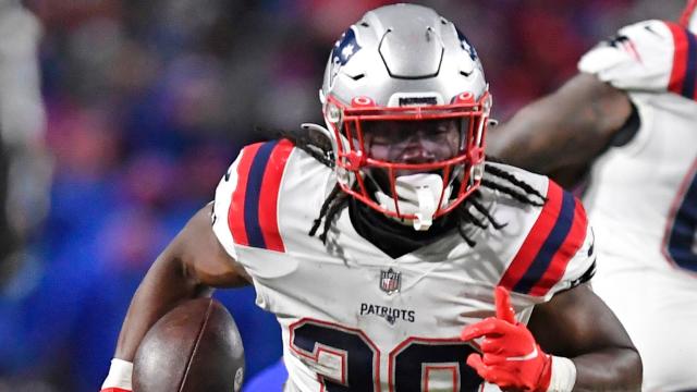 Running game powers New England Patriots to win over Buffalo Bills