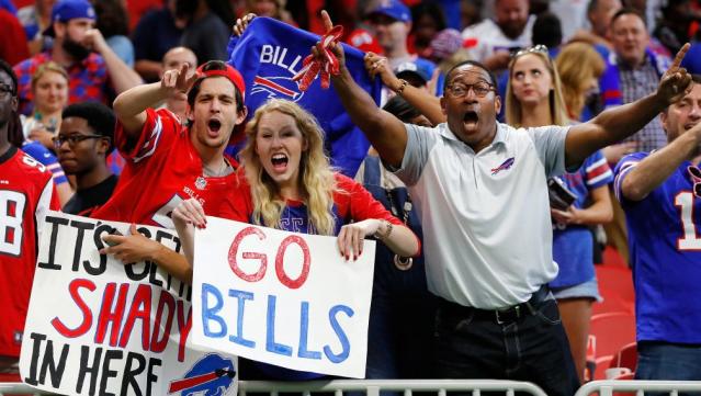 Bills plan grass field for new stadium