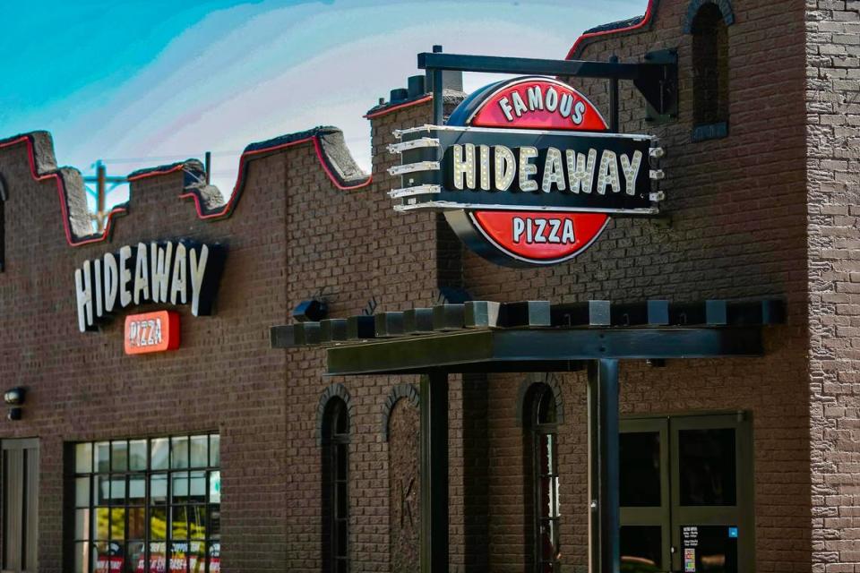 Hideaway Pizza in Norman, Oklahoma, on Monday, July 18, 2022.