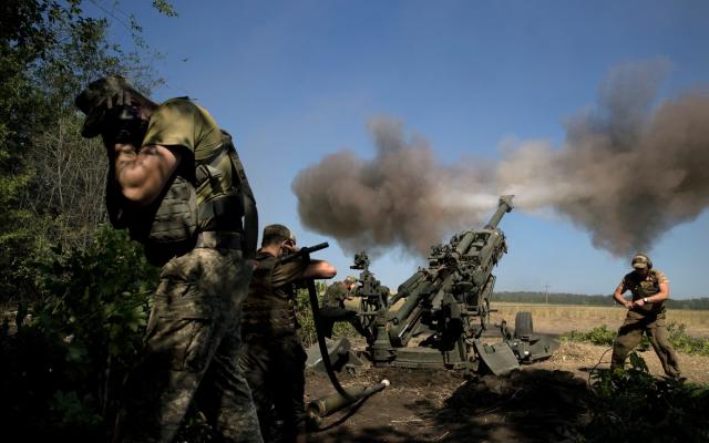 Ukraine war: Russia lays down curtain of fire - TYLER HICKS&nbsp;/NYTNS / Redux / eyevine&nbsp;