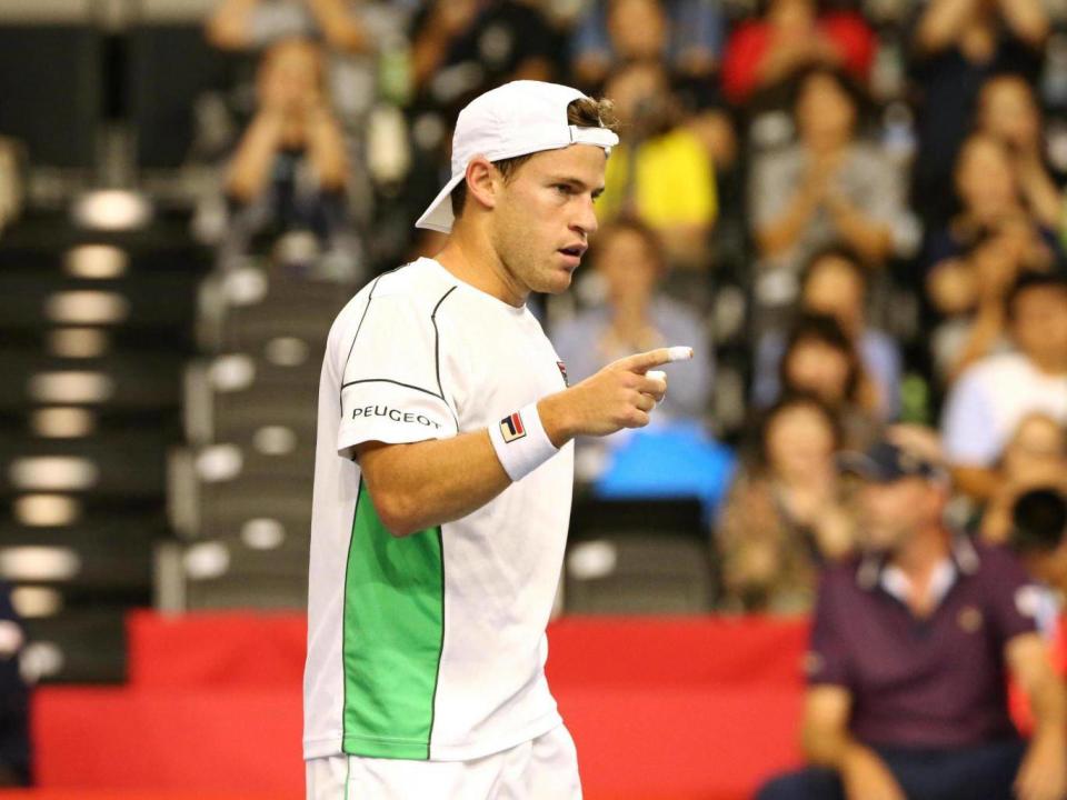 Diego Schwartzman is into the last four of the European Open (Getty)