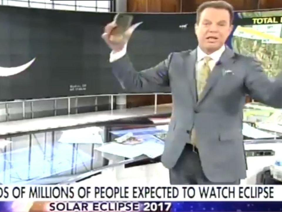 US Solar eclipse 2017: Fox News anchor Shepard Smith fails to hide apathy during coverage of event