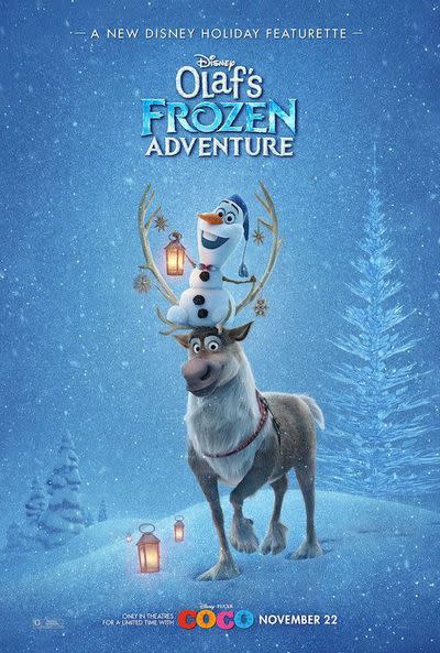 53) 'Olaf's Frozen Adventure'