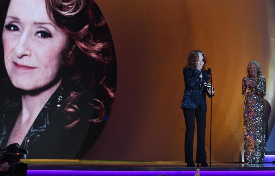 Bonnie Raitt (Valerie Macon / AFP - Getty Images)