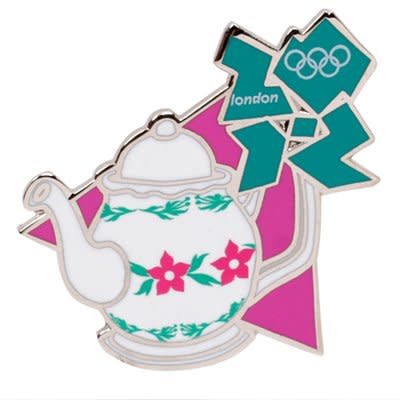 Tea Pot Pin