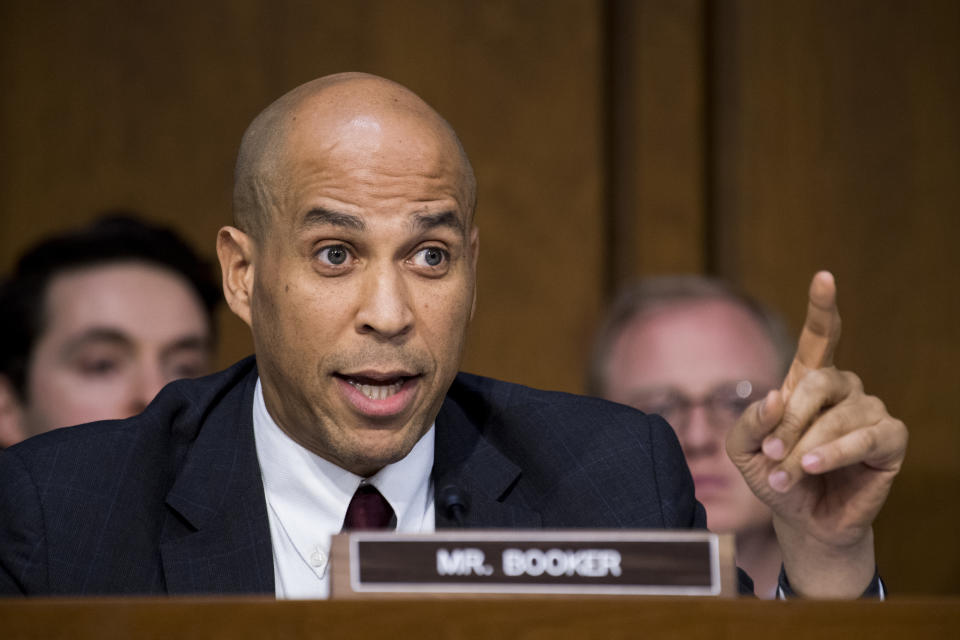 Booker was elected to the U.S. Senate in 2013. (Photo: Bill Clark/CQ Roll Call)