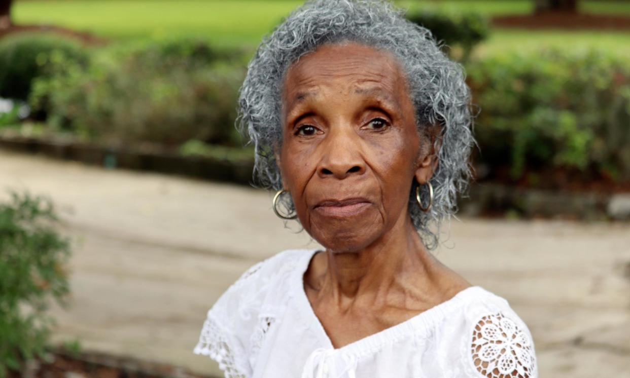 <span>Josephine Wright in June 2023. She died aged 94 in 2024, having spent her last days fighting to protect her family’s ancestral home.</span><span>Photograph: James Pollard/AP</span>