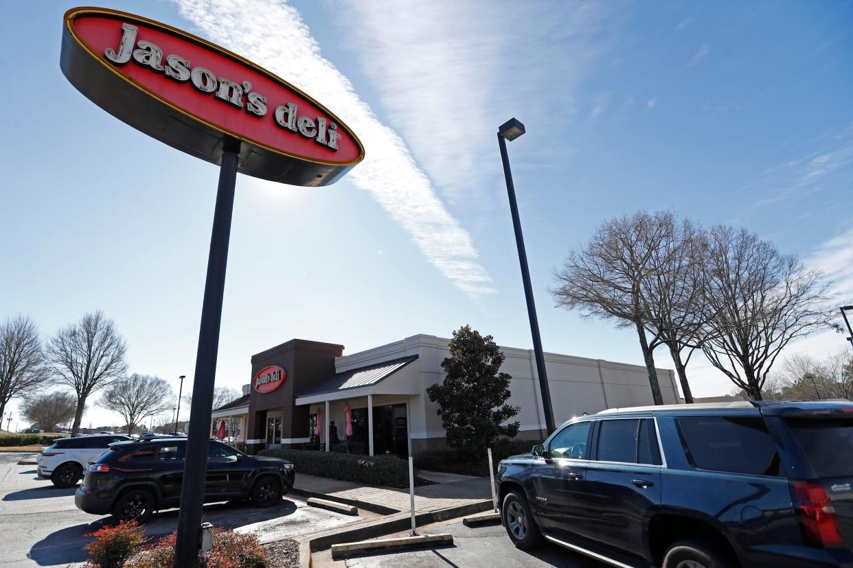 Jason's Deli on Alps Road in Athens, Ga., on Tuesday, Jan. 16, 2023.