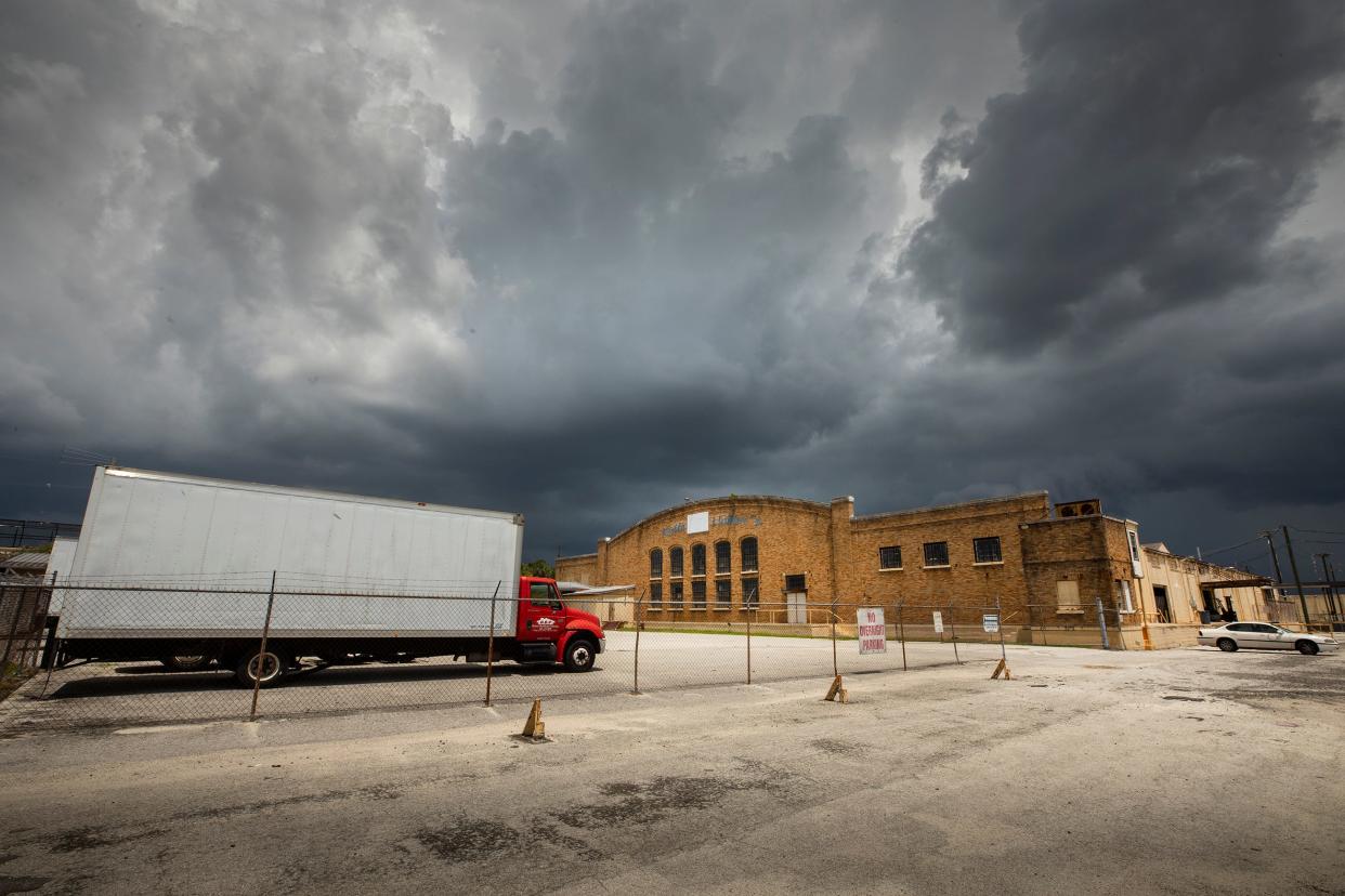 A developer has submitted a request to gradually build a mixed-use apartment and commercial on what is now an active industrial site along 3rd Street Northwest and Martin Luther King Boulevard in Winter Haven.