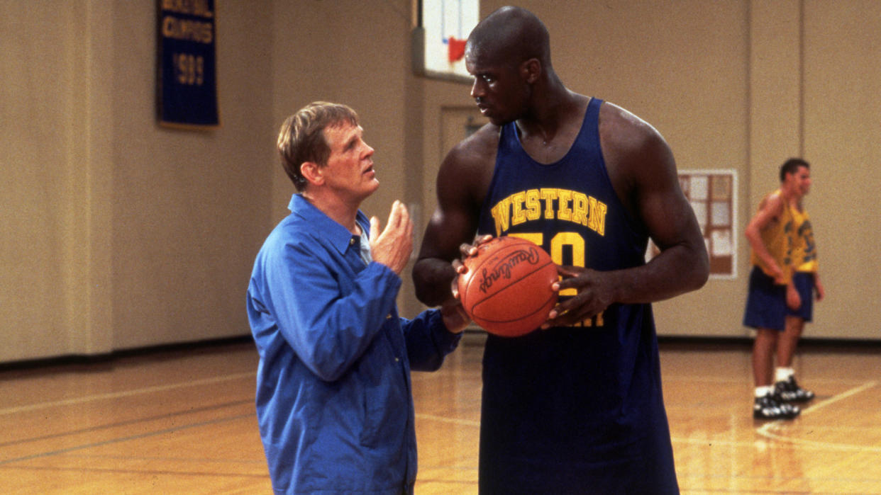 Editorial use onlyMandatory Credit: Photo by Snap/Shutterstock (390906cu)FILM STILLS OF 'BLUE CHIPS' WITH 1994, WILLIAM FRIEDKIN, NICK NOLTE, SHAQUILLE O'NEAL IN 1994VARIOUS.