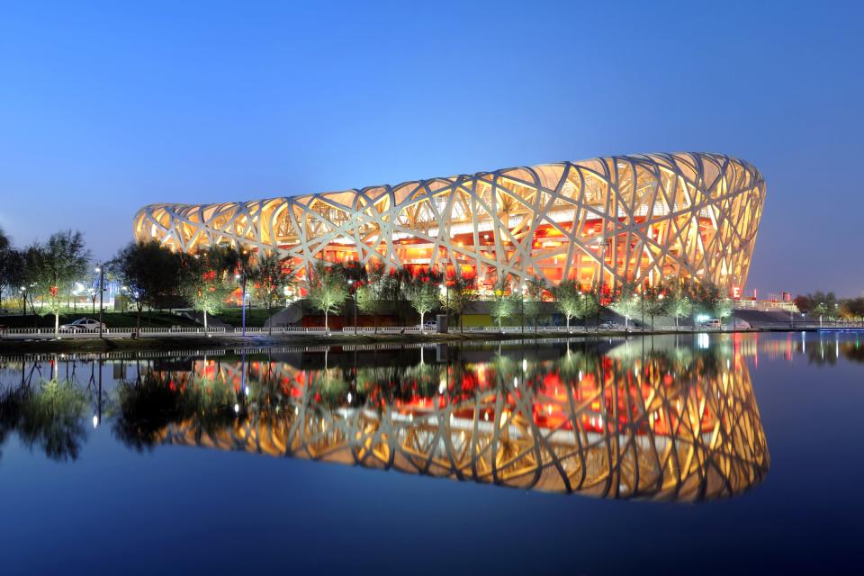 National Stadium, by Herzog and de Meuron and Ai Weiwei (Beijing, China)