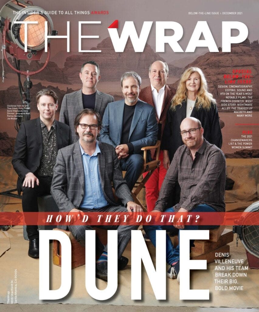 Wrap Below-the-Line issue - Dune