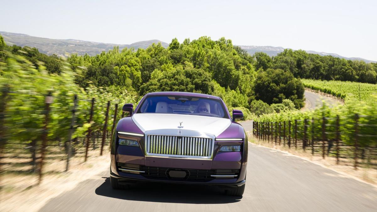 2024 Rolls-Royce Spectre First Drive: Electric Rolls is still a Rolls -  Autoblog