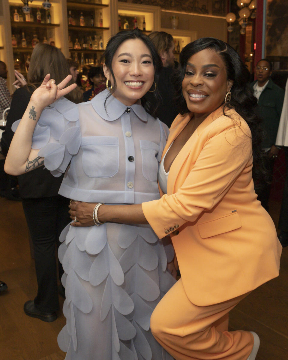 Awkwafina and Niecy Nash-Betts