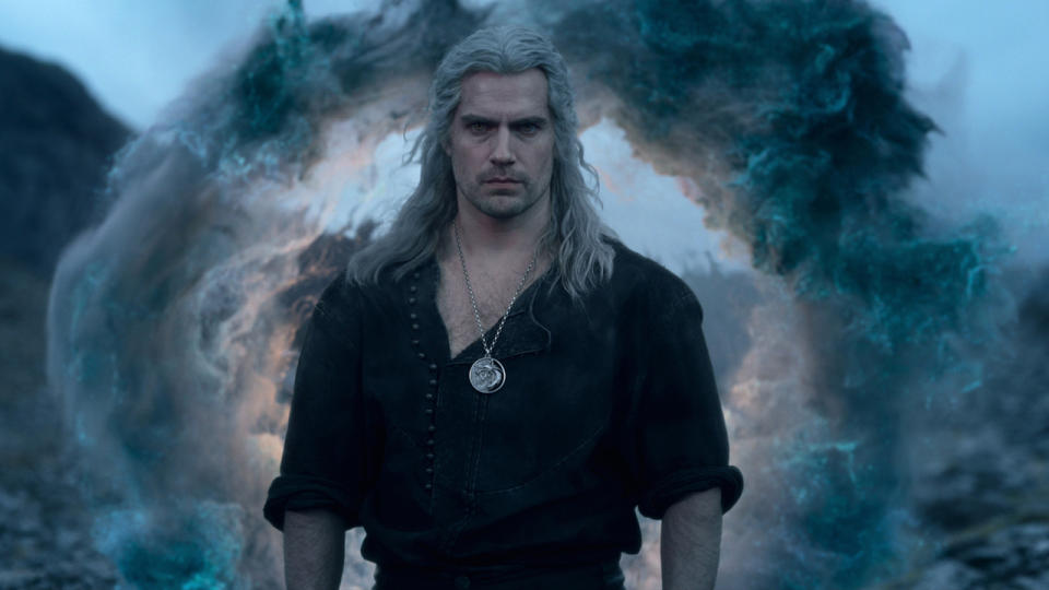 Henry Cavill as Geralt in The Witcher Season 3