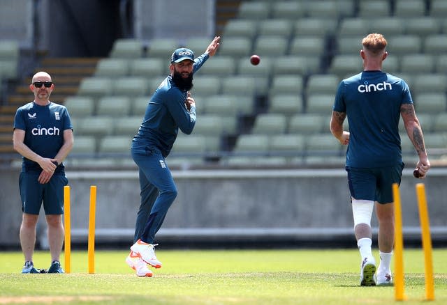 Moeen Ali is back with a red ball in his hand.