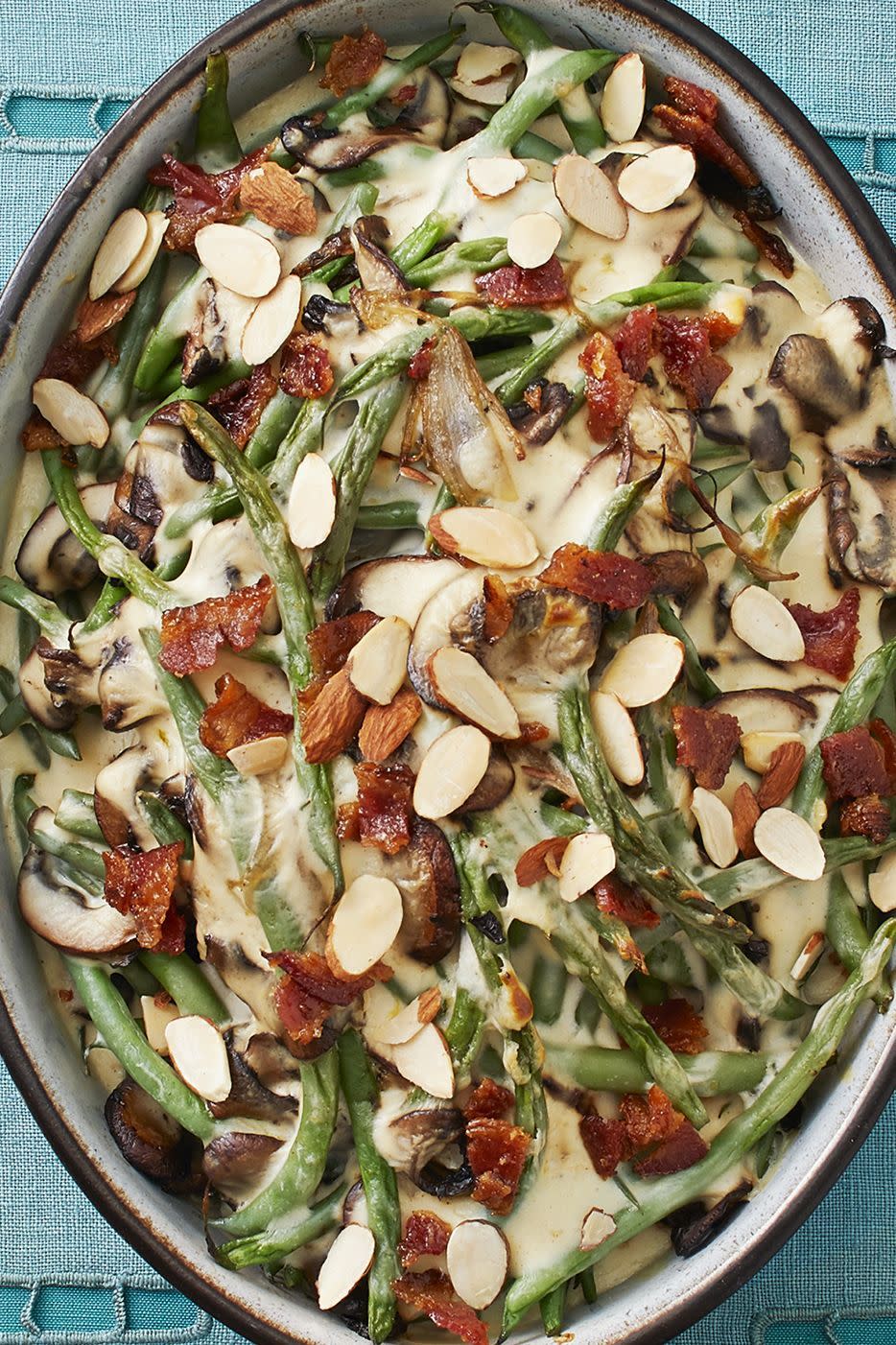 side dishes for chicken green bean mushroom casserole with candied bacon