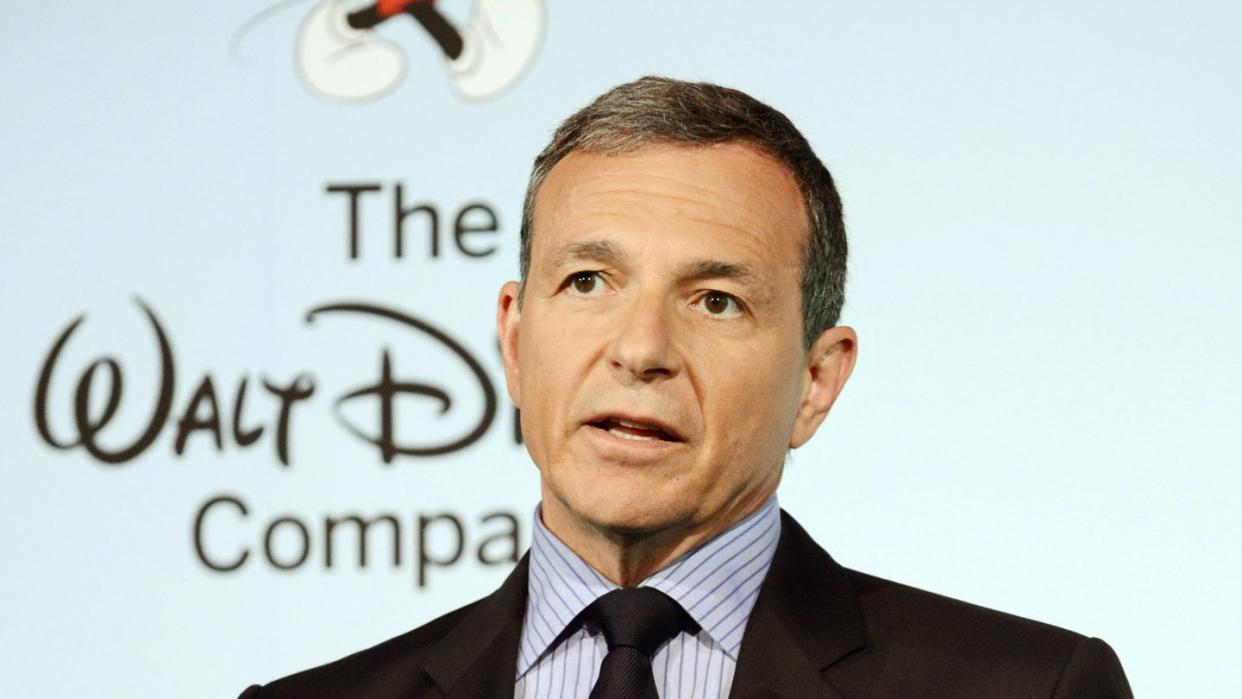 Bob Iger tritt mit sofortiger Wirkung zurück.