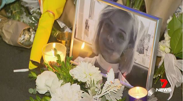 Jessica Mudie, 22, was one of the five people killed in the Bourke Street rampage. Picture: 7 News