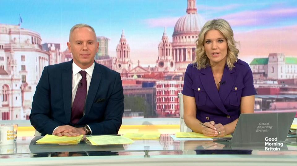 rob rinder, charlotte hawkins, good morning britain