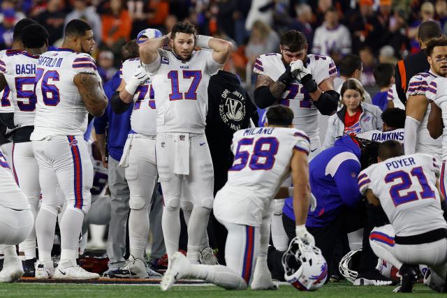 Damar Hamlin presents ESPY to Buffalo Bills training staff, OSU grad, News