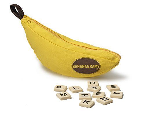 6) Bananagrams