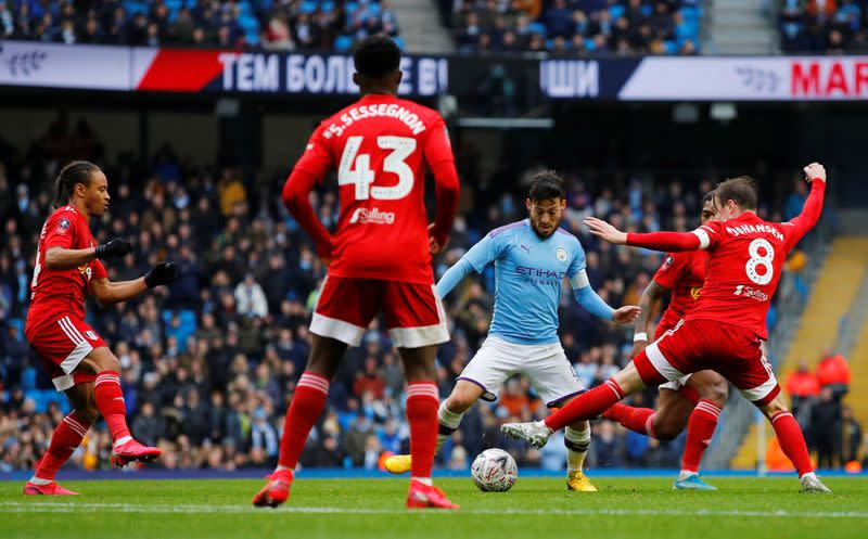 FA Cup Fourth Round - Manchester City v Fulham