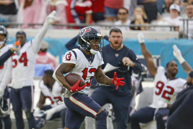 Texans end 3-game skid with 30-16 victory at lowly Jaguars