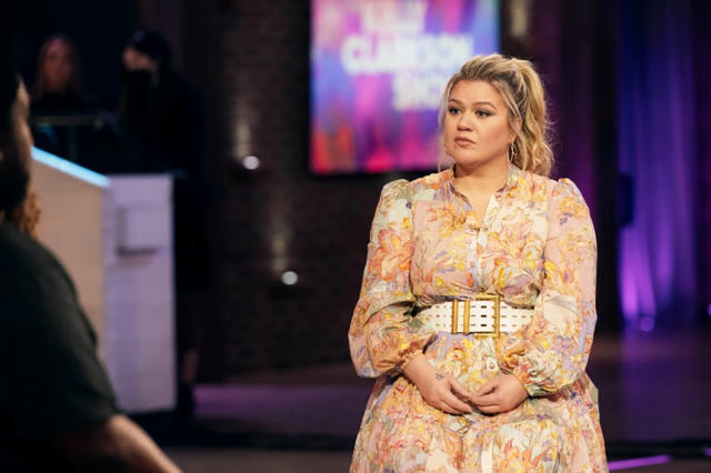 Kelly Clarkson was 'blindsided' by toxic claims at talk show