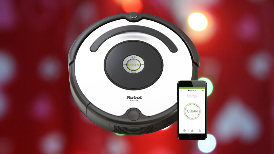 Save $131 on the iRobot Roomba 670 Wi-Fi-connected Robotic Vacuum. (Photo: Walmart)