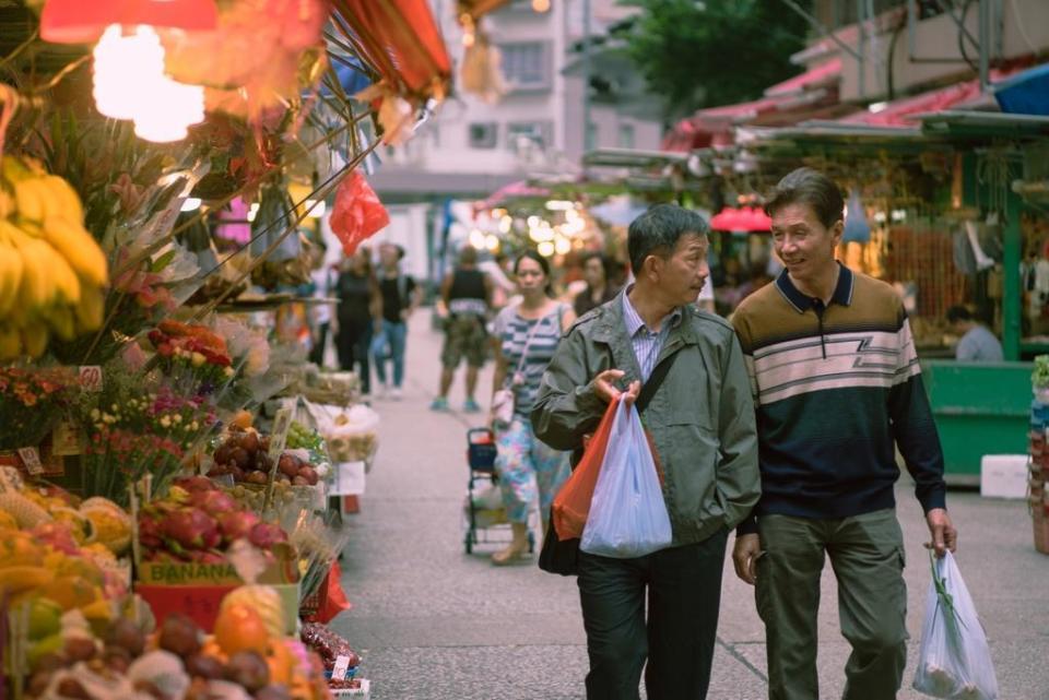 《叔．叔》兩位一輩子都用異性戀的面具活著的同志，卻在人生黃昏之際，找到了最愛知己。（金馬獎執委會提供）