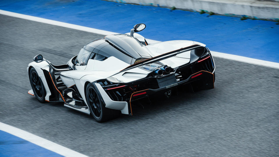 The Praga Bohema hypercar.