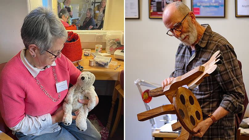 Tunbridge Wells Repair Cafe fixes everything from cuddly toys to chairs.