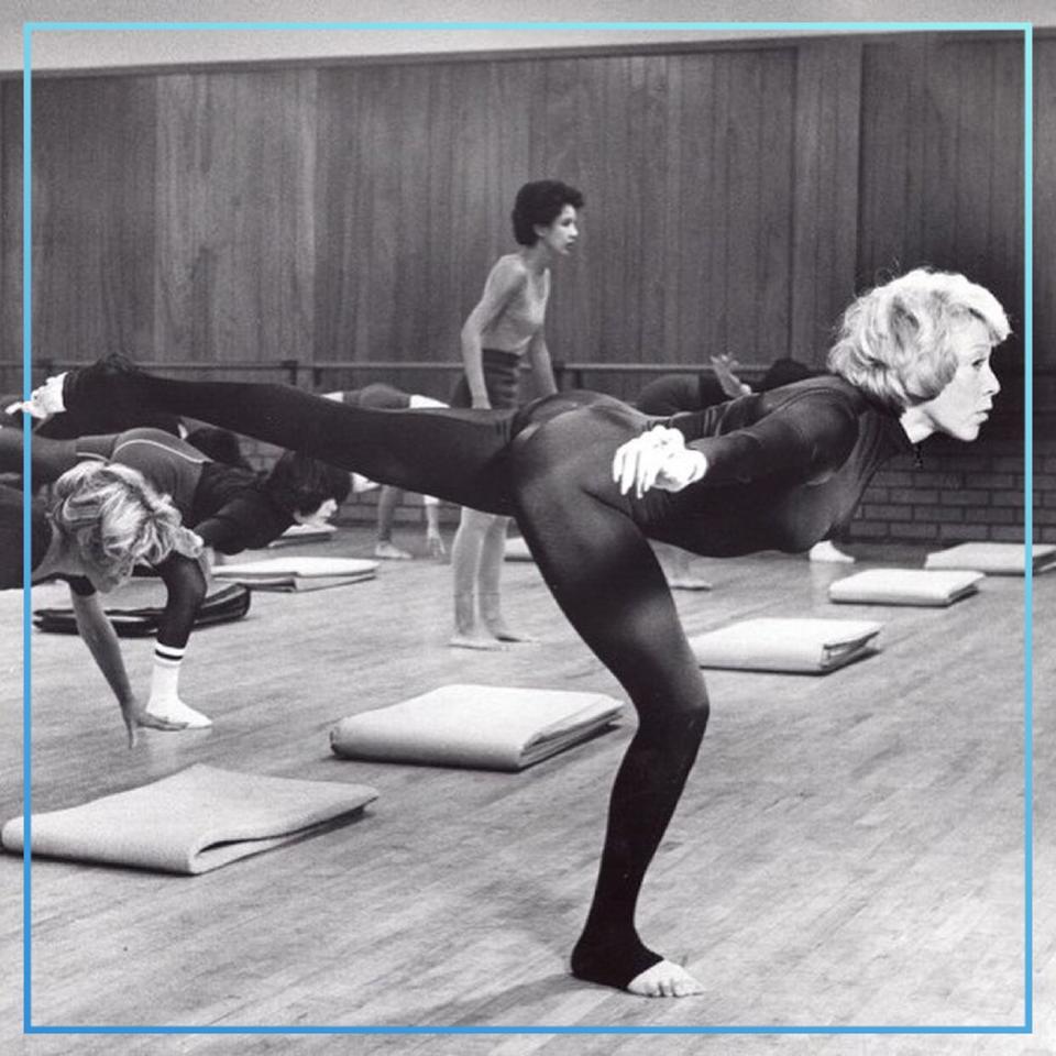 How the Leotard Dress Code of the ‘80s Set the Stage for Your Yoga Pants