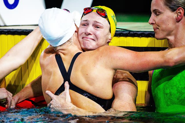 <p>PATRICK HAMILTON/AFP/Getty</p> Cate Campbell on June 15, 2024