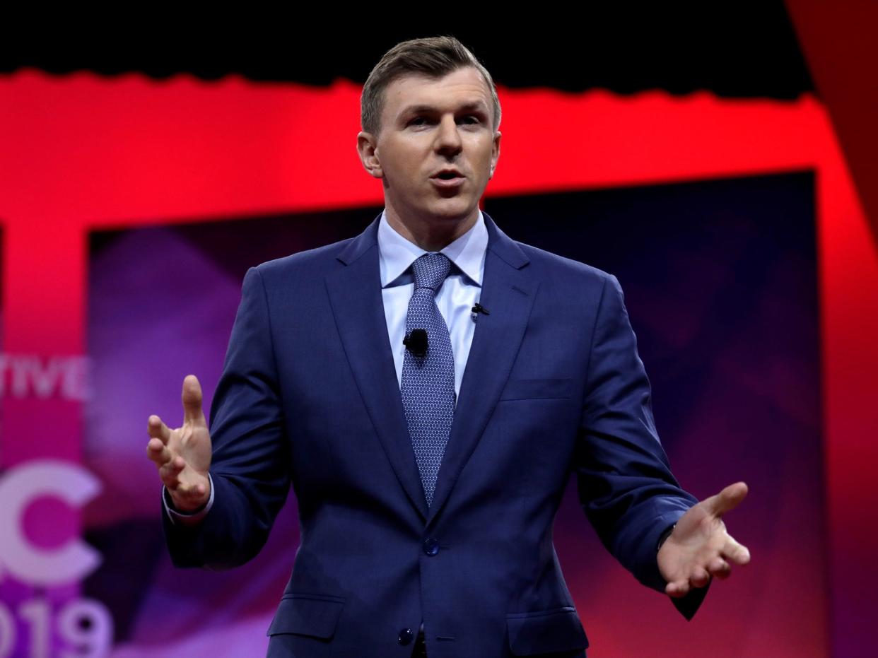 james o'keefe cpac