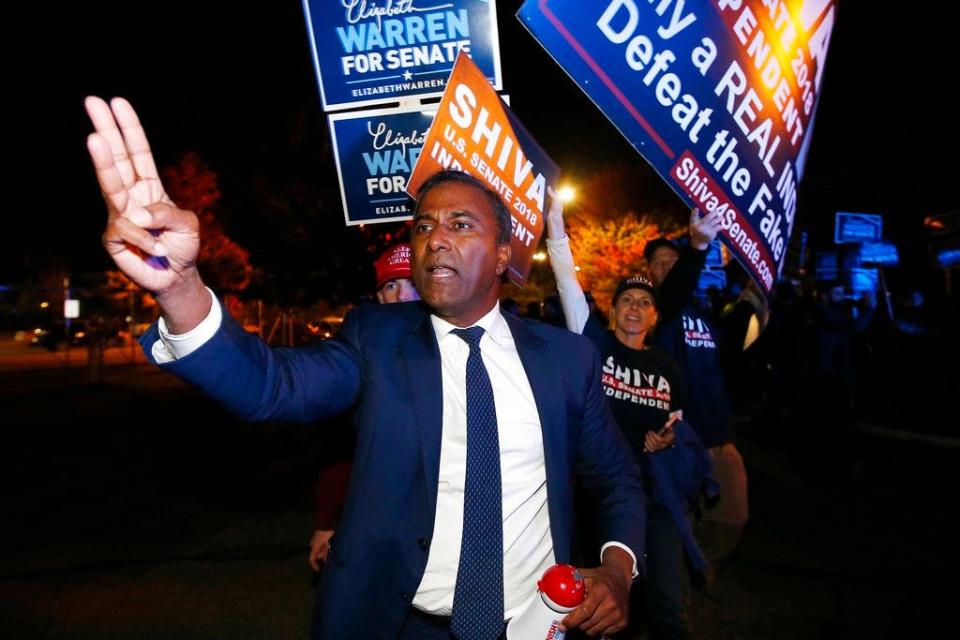 Independent candidate for U.S. Senate from Massachusetts Shiva Ayyadurai was hired by the Arizona Senate to help conduct its review of voter signatures on mail-in ballot envelopes in Maricopa County.