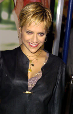 Brittany Murphy at the L.A. premiere of Revolution Studios' 13 Going on 30