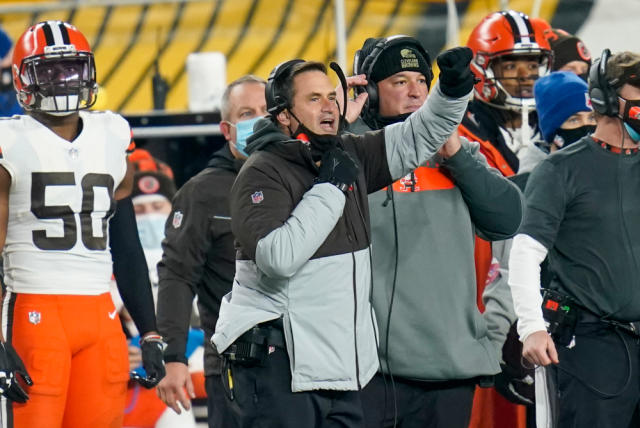 Cleveland Browns 48-37 Pittsburgh Steelers: Incredible first quarter leads  Browns to first playoff win since 1994, NFL News