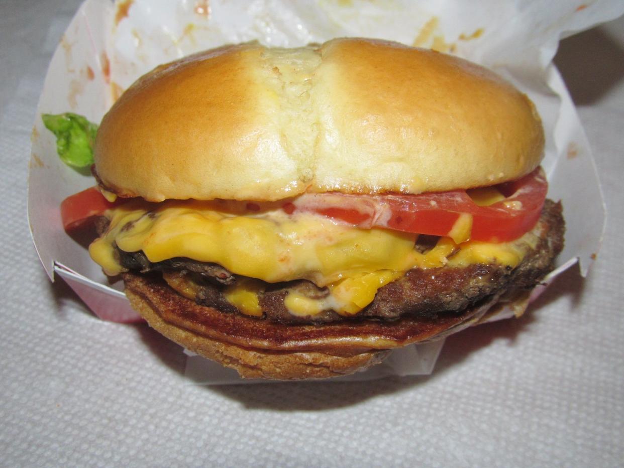 the double jack from jack in the box