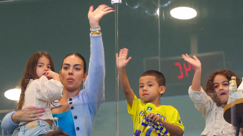 Georgina Rodriguez (Fayez Nureldine / AFP - Getty Images)