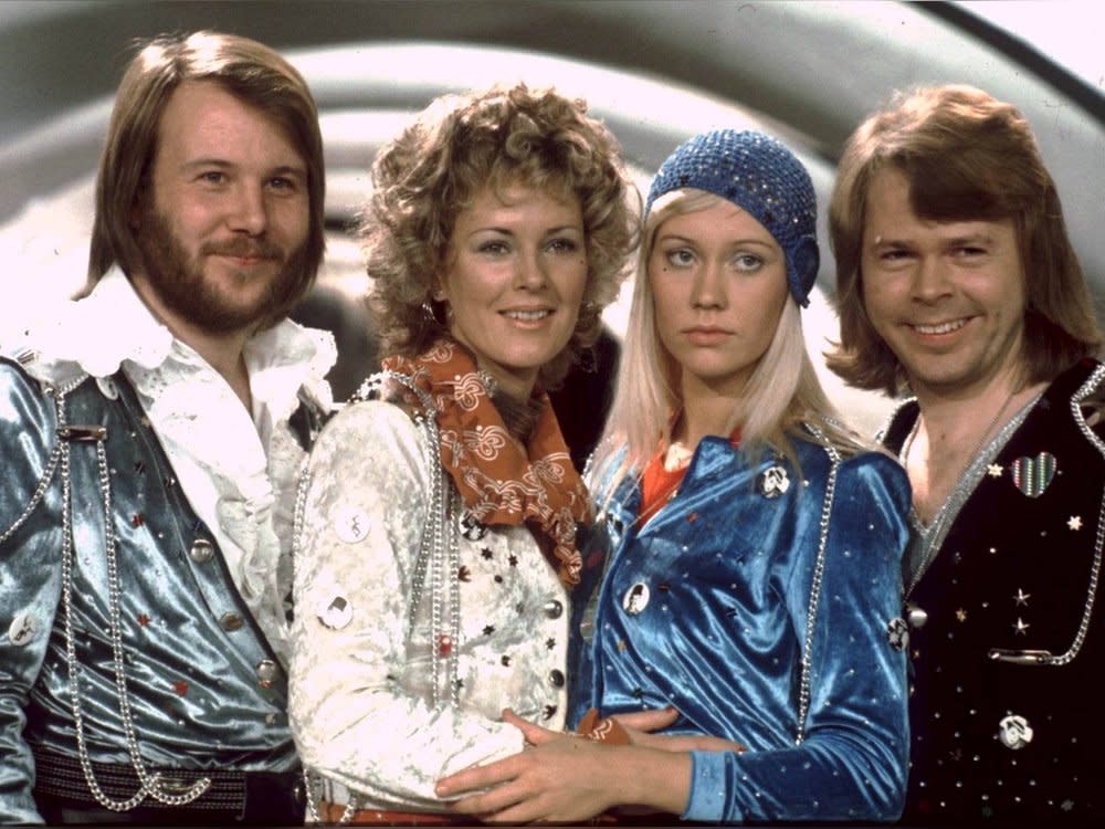 ABBA sorgte 1974 für einen großen schwedischen ESC-Erfolg. (Bild: imago images/TT)