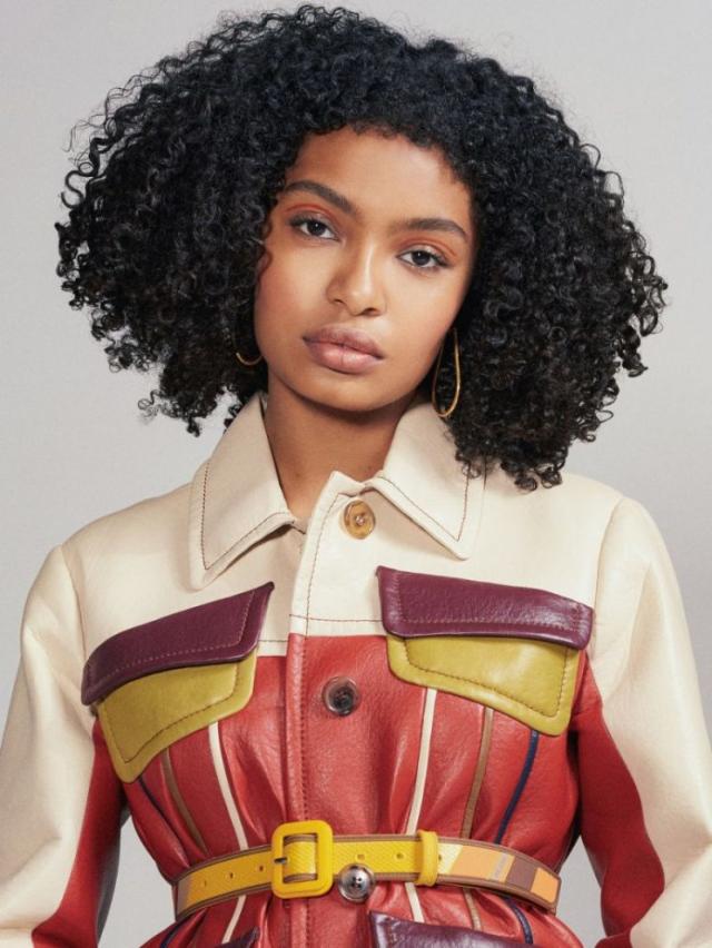 Yara Shahidi Sex Videos - Yara Shahidi Loves Her Hair When It's 'Curly and Huge'