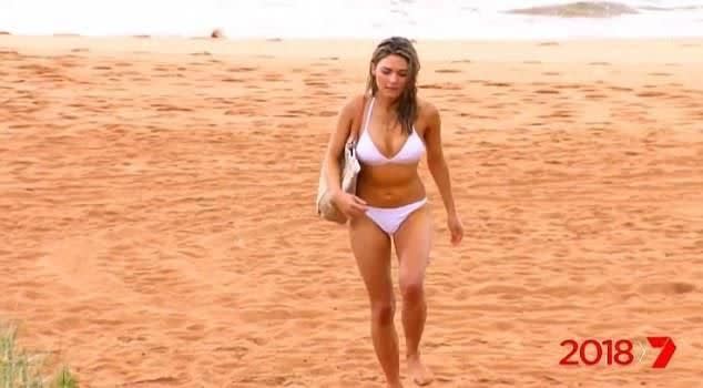 Sam's life has gone from strength to strength without Sasha, with the Bachelorette star now appearing on Home and Away. Source: Seven