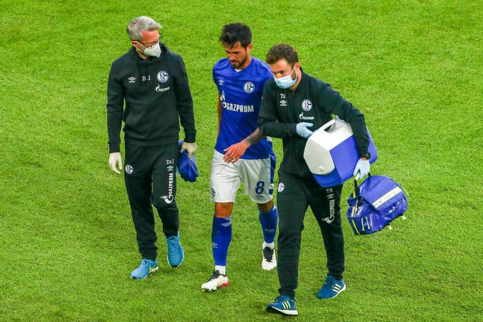 Schalke gibt Latza-Diagnose bekannt