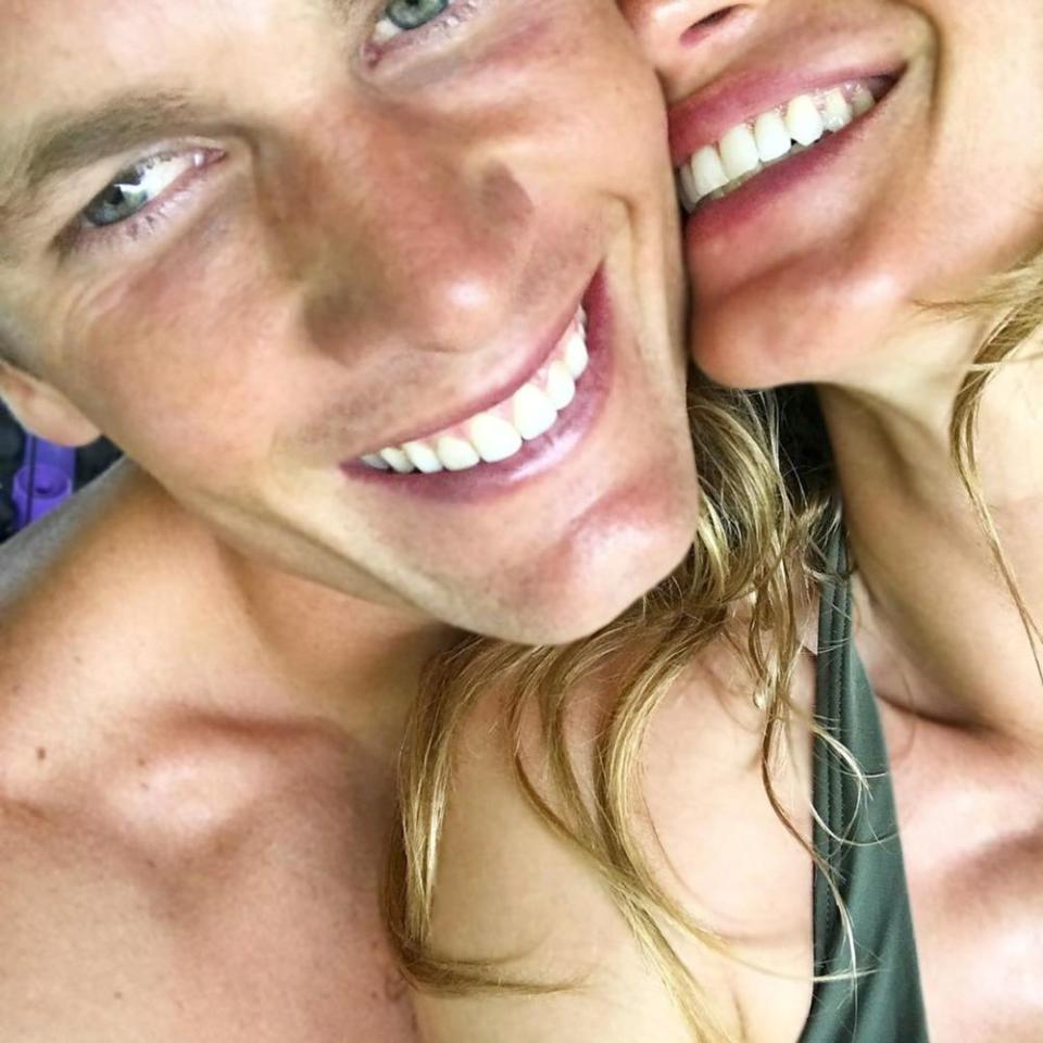 Gisele Bündchen and Tom Brady