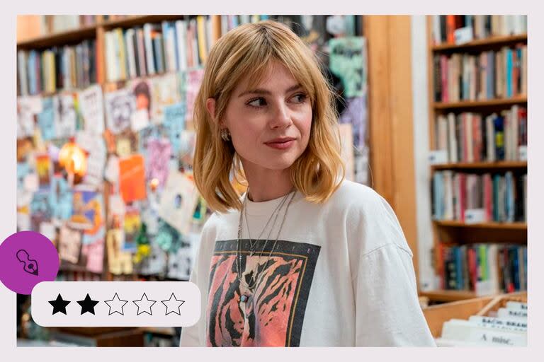 La comprometida actuación de Lucy Boynton no ayuda a levantar un film monocorde