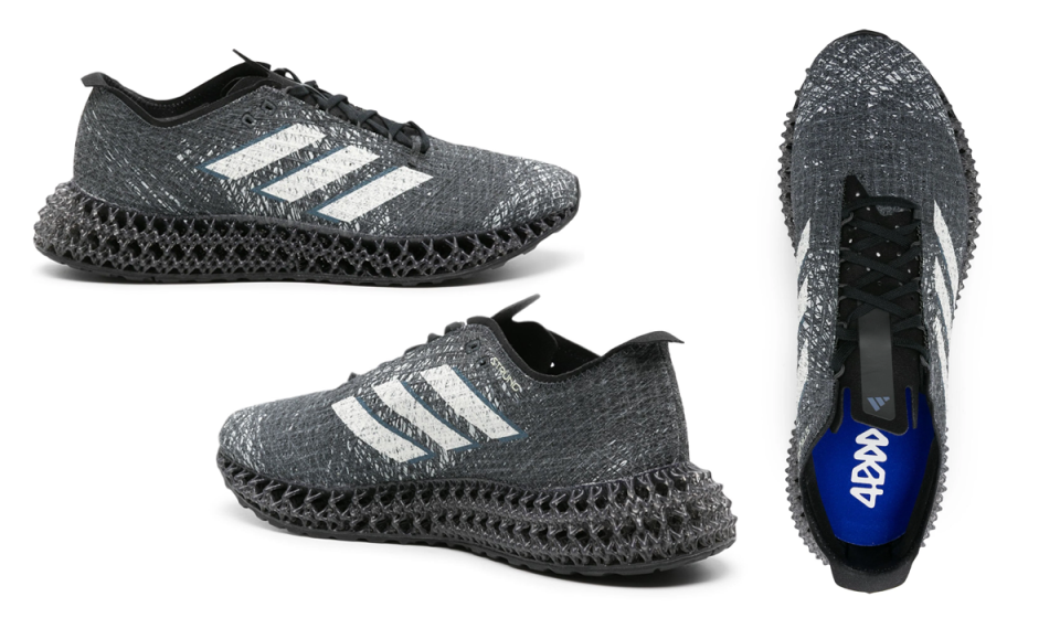 擁有3D列印黑科技的跑鞋，不出去跑它個幾圈都說不過去。（圖片來源：FARFETCH）