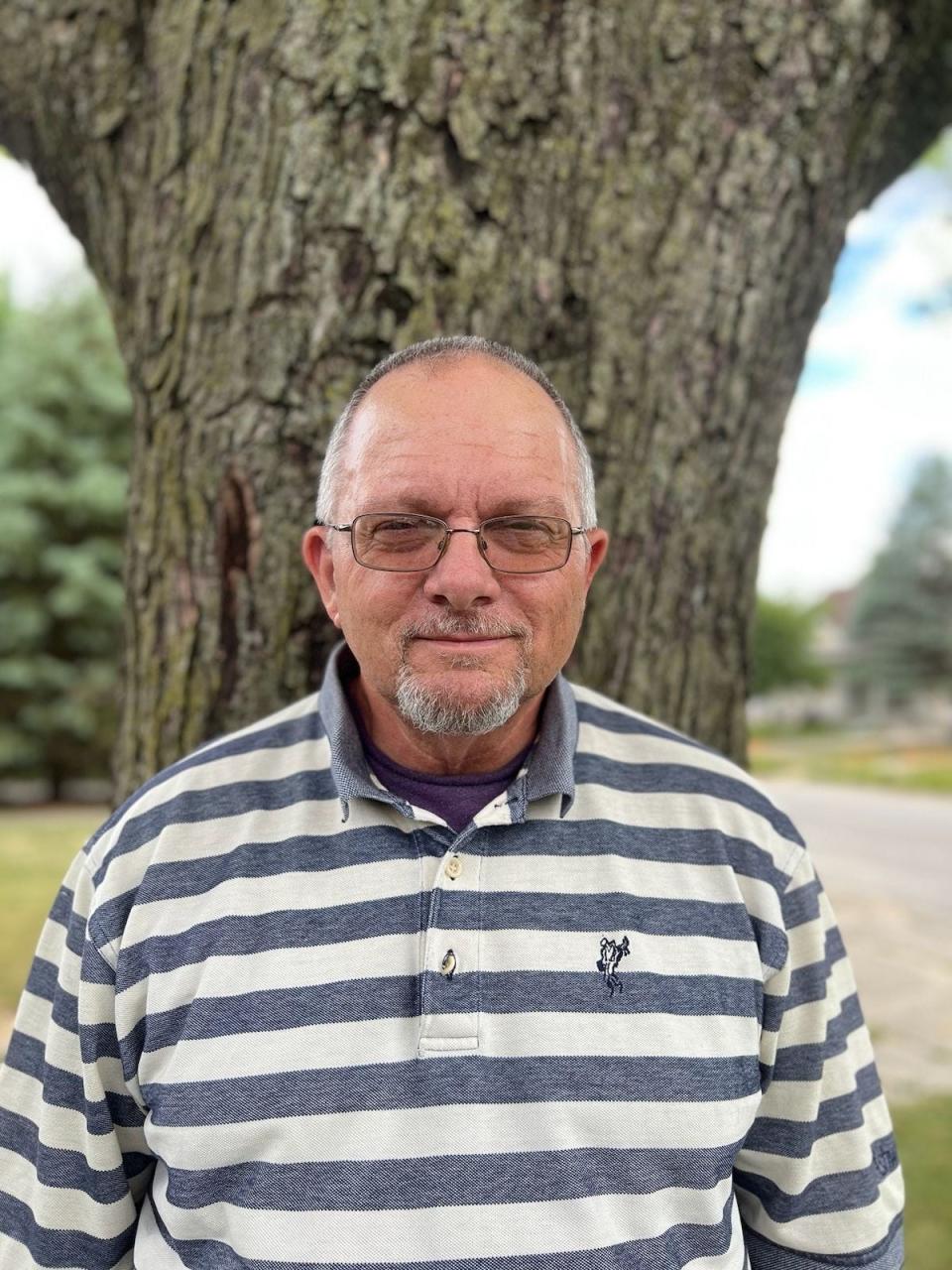 Philip Davis, a retired postal worker from Beech Grove, is running as a Republican in Indiana's 7th Congressional District.
