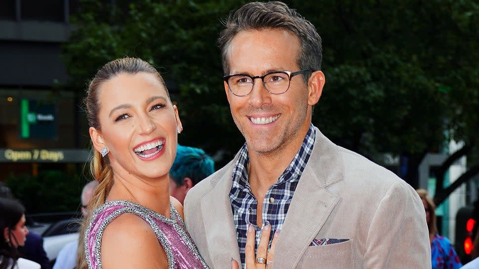 Blake Lively and Ryan Reynolds